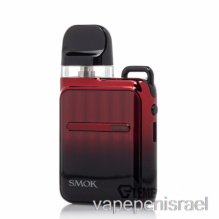 חד פעמי Vape Israel Smok Novo Master Box 30w Pod System אדום שחור